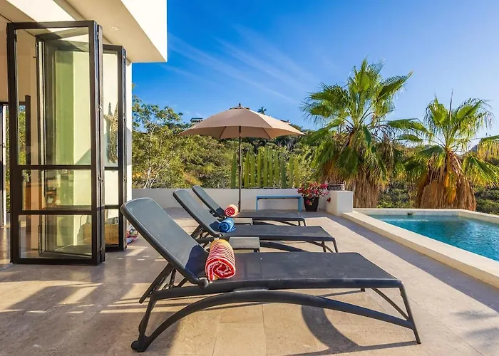 Modern Retreat By The Beach, Rincon Del Afan Villa *