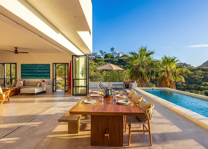 Modern Retreat By The Beach, Rincon Del Afan El Bedito