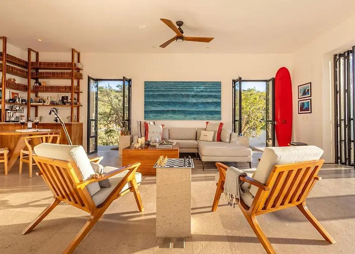 Modern Retreat By The Beach, Rincon Del Afan *