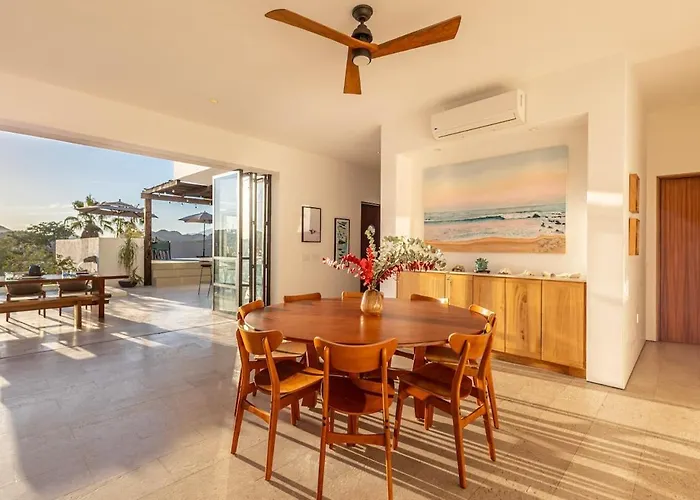 Modern Retreat By The Beach, Rincon Del Afan Villa El Bedito