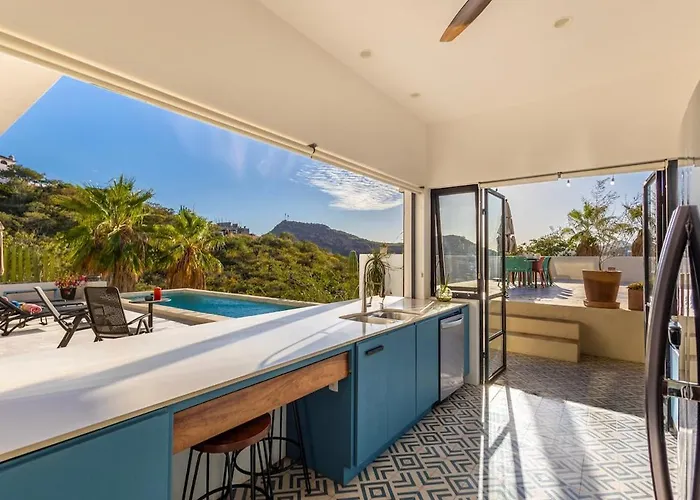 Villa Modern Retreat By The Beach, Rincon Del Afan El Bedito