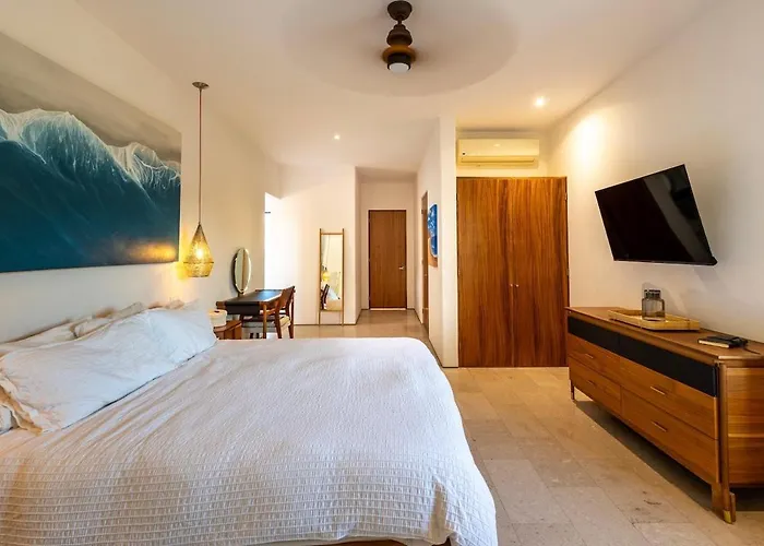 Modern Retreat By The Beach, Rincon Del Afan