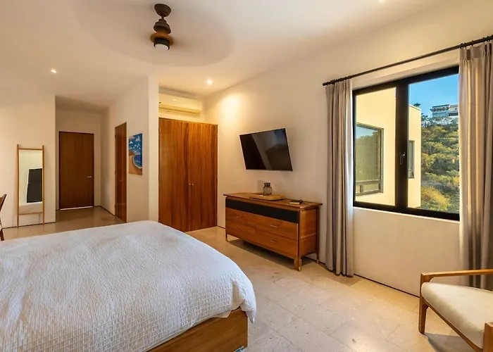 Modern Retreat By The Beach, Rincon Del Afan