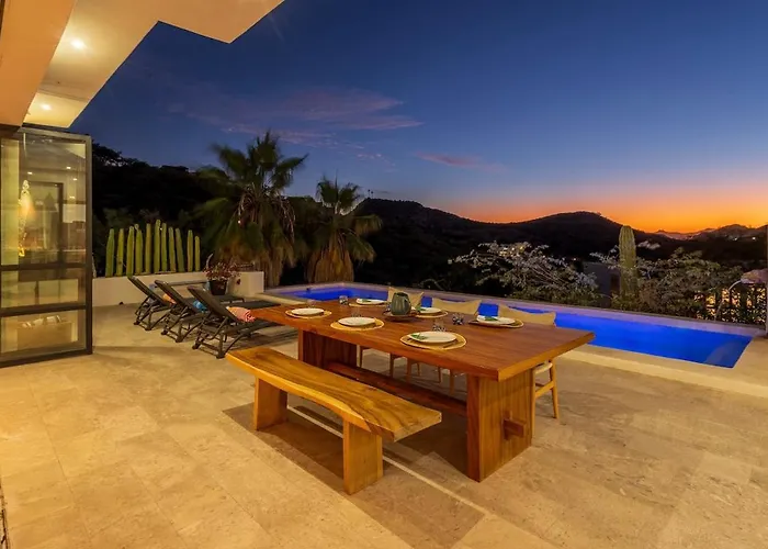 Modern Retreat By The Beach, Rincon Del Afan Villa El Bedito